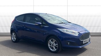 Ford Fiesta 1.25 82 Zetec 3dr Petrol Hatchback
